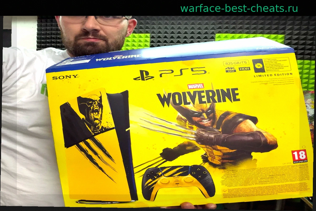 Обновленная PlayStation 5 Slim: Детали новой ревизии