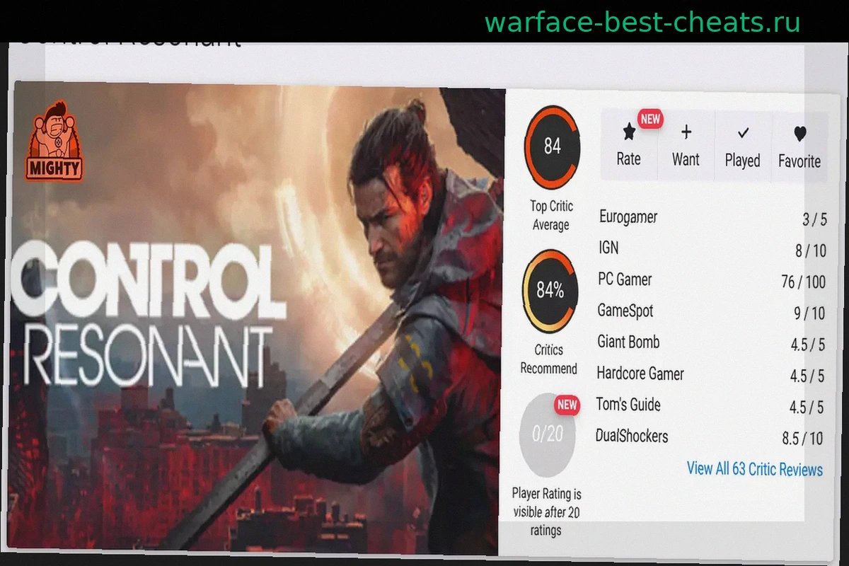Control Resonant: первые оценки финской психоделики