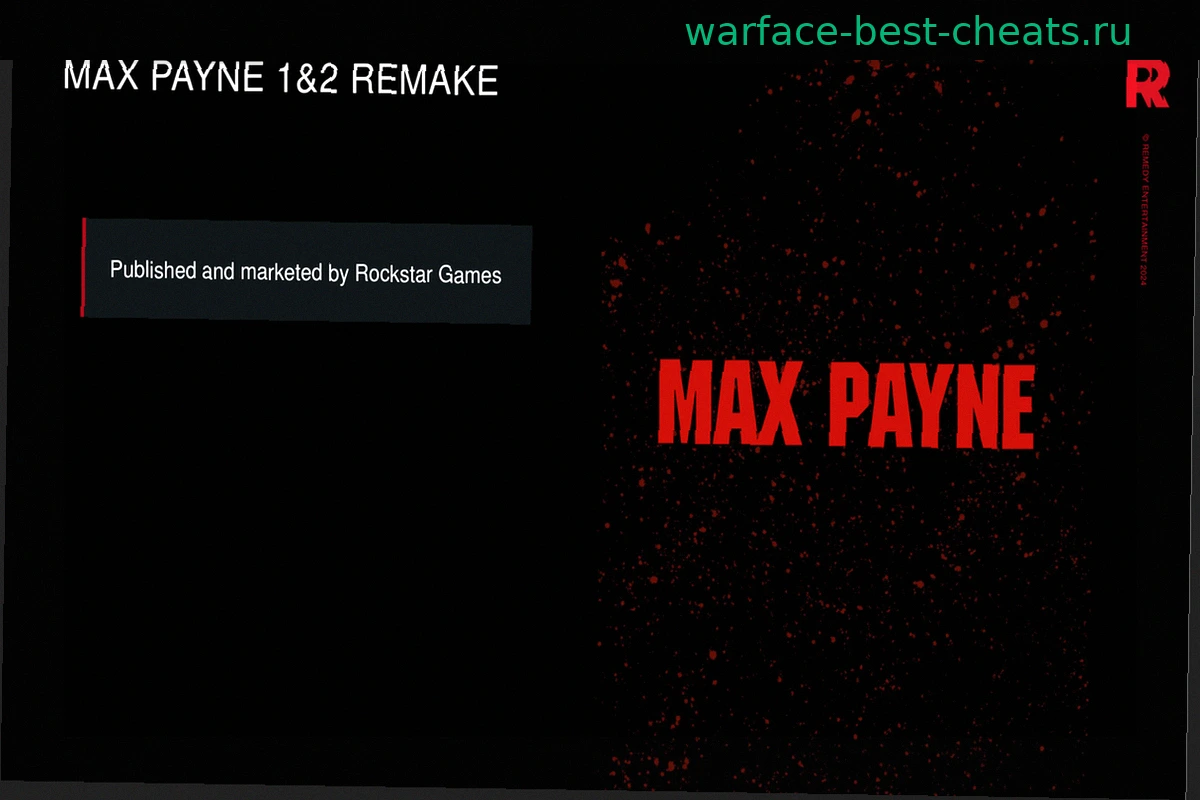 Remedy Entertainment: Ремейки Max Payne в активной разработке