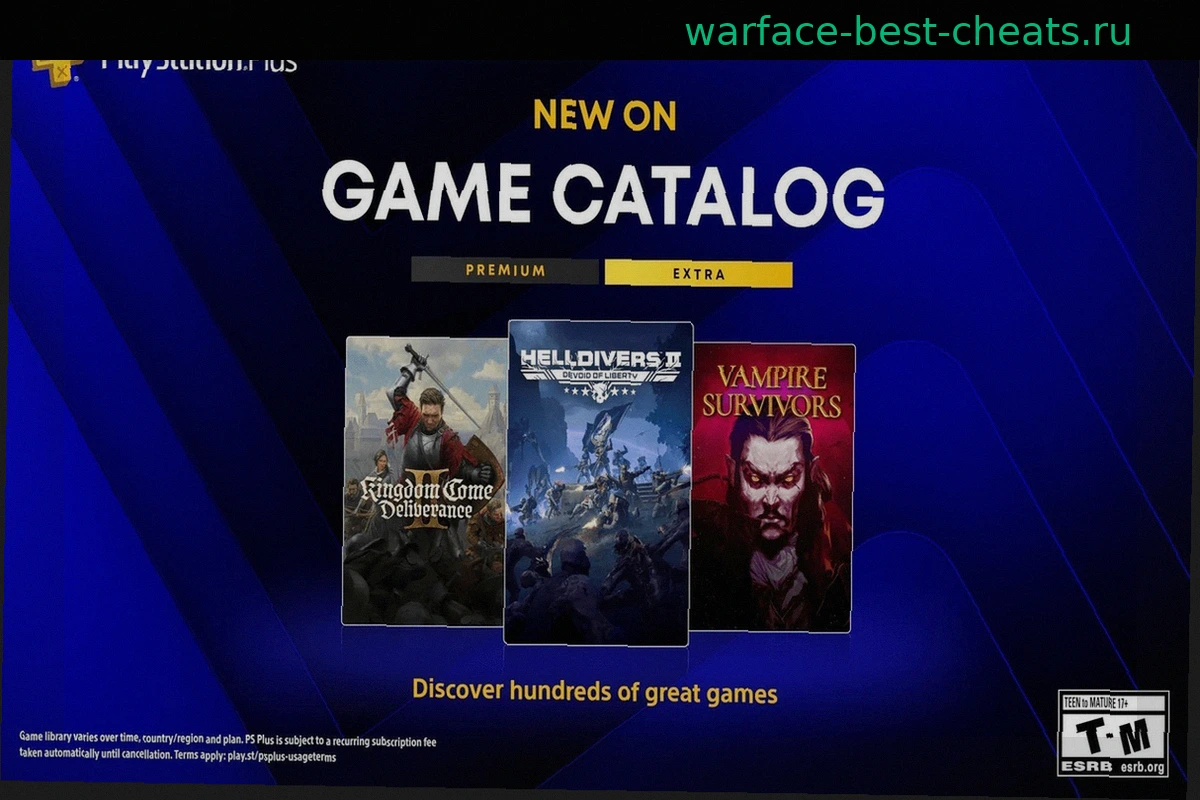 Игры августа для подписчиков PS Plus Extra, PS Plus Deluxe и PS Plus Premium