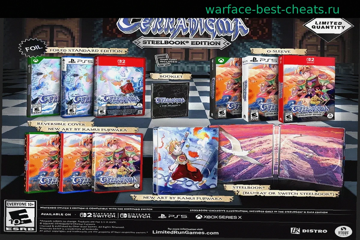 Переиздание культовой ролевой игры Terranigma выйдет в январе 2027 года — подтверждён физический релиз