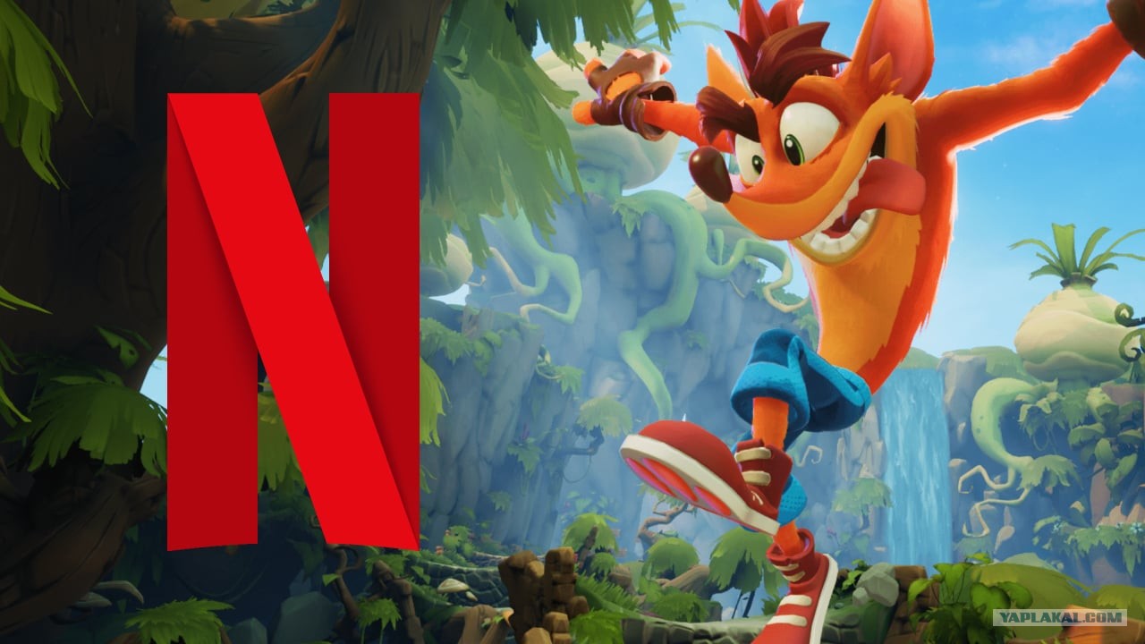 Слухи: Мультсериал по Crash Bandicoot может появиться на Netflix