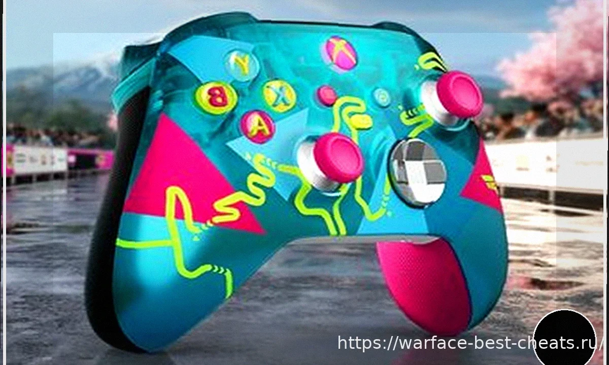 Microsoft представила гарнитуру и контроллер Xbox в стиле Forza Horizon 6