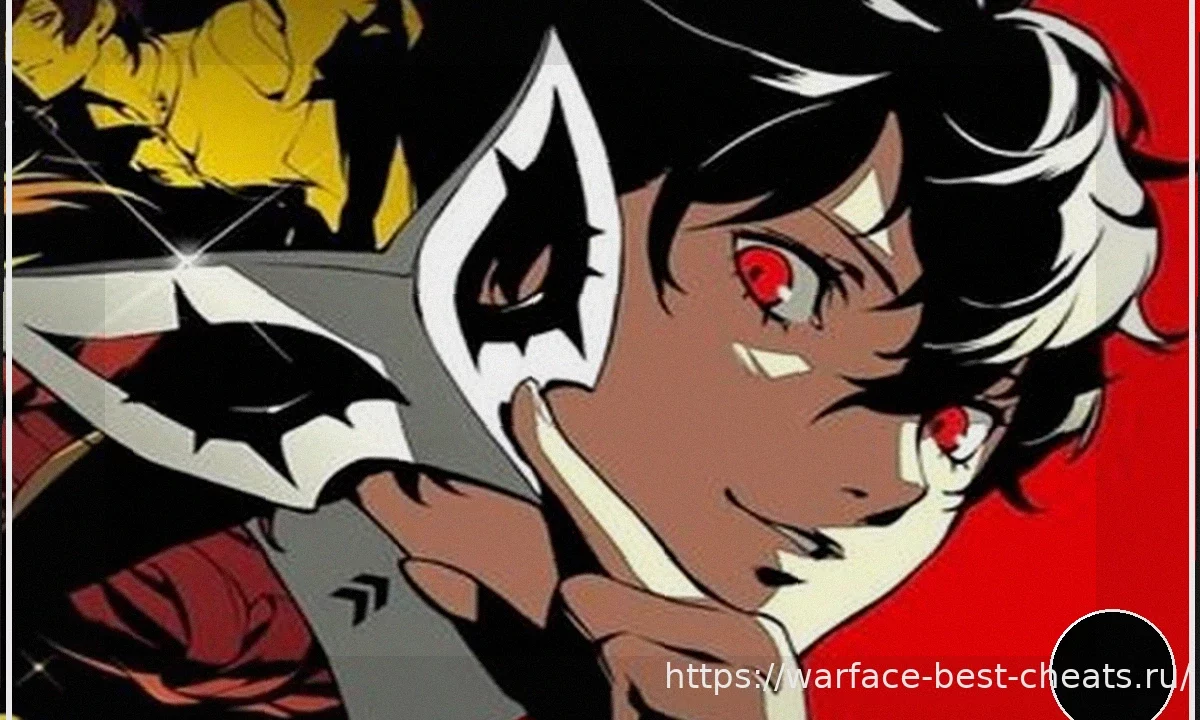 Фантомные воры в Call of Duty: Mobile – Анонсирована коллаборация с Persona 5
