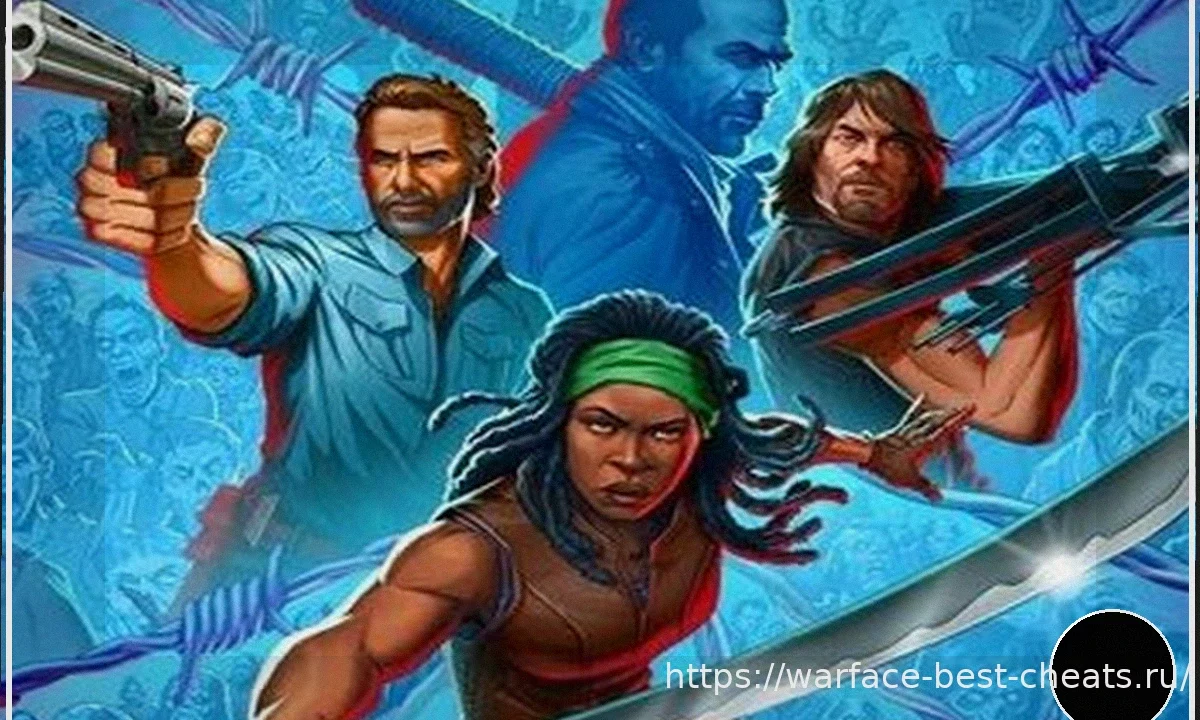 The Walking Dead: Streets of Survival — Брутальный битэмап с Риком, Дэрилом и Мишонн