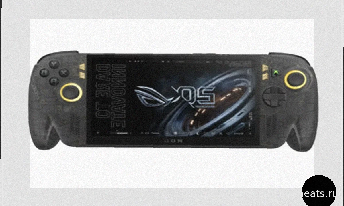 ASUS ROG Ally X20: Портативная игровая система с OLED-экраном в комплекте с AR-очками